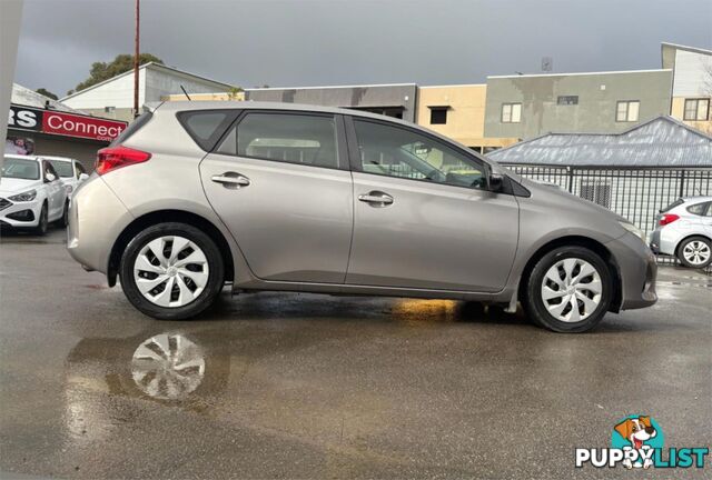 2013 TOYOTA COROLLA ASCENT ZRE182R 5D HATCHBACK