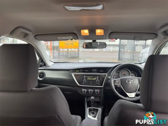 2013 TOYOTA COROLLA ASCENT ZRE182R 5D HATCHBACK