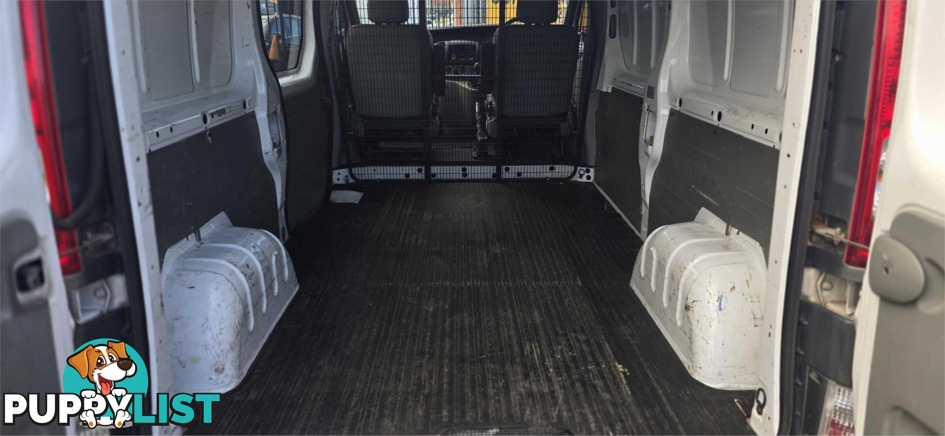 2007 RENAULT TRAFIC SWBCOMFORT  2D VAN