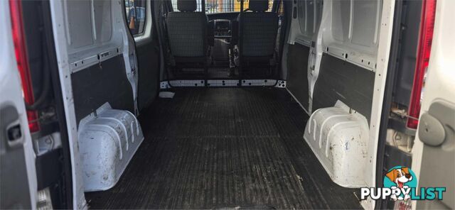 2007 RENAULT TRAFIC SWBCOMFORT  2D VAN