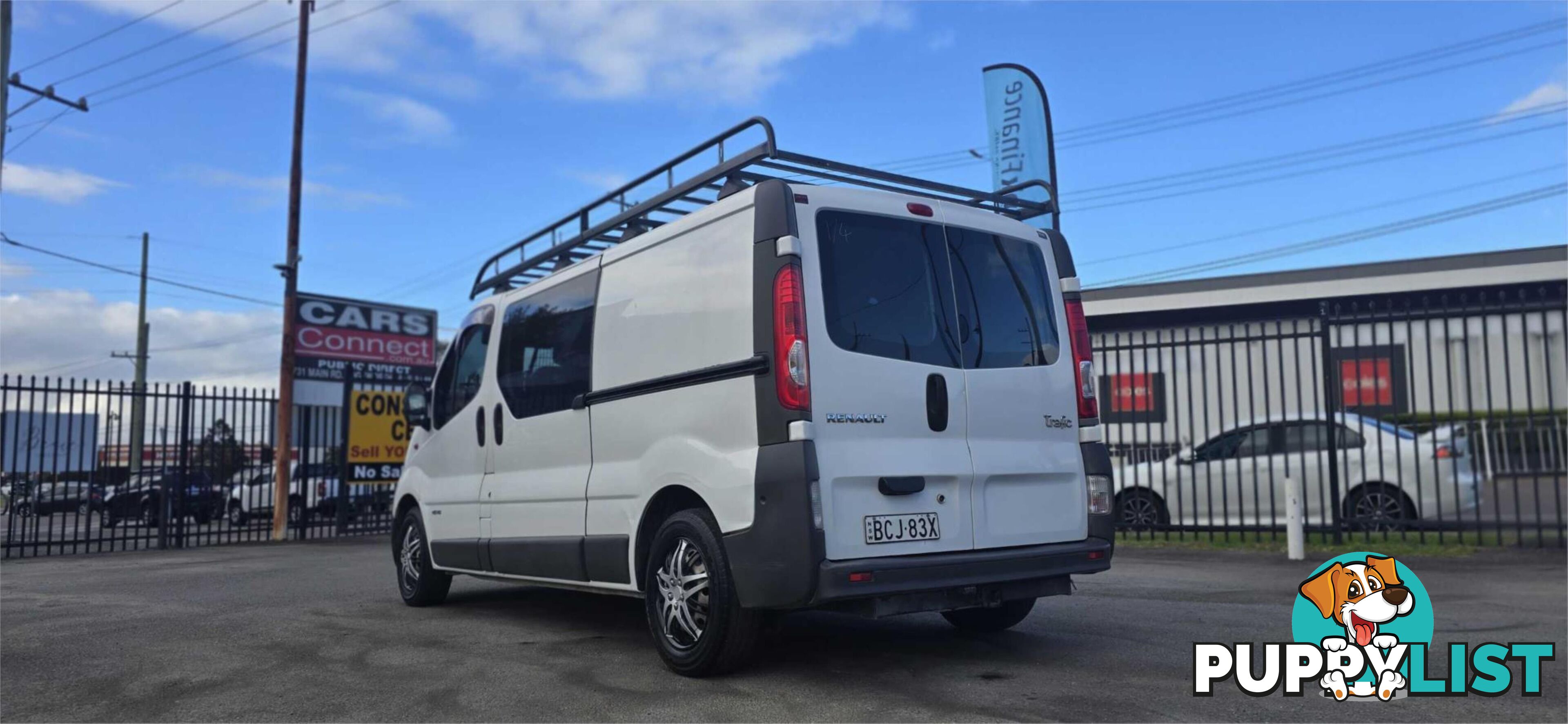 2007 RENAULT TRAFIC SWBCOMFORT  2D VAN