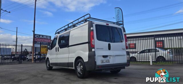2007 RENAULT TRAFIC SWBCOMFORT  2D VAN