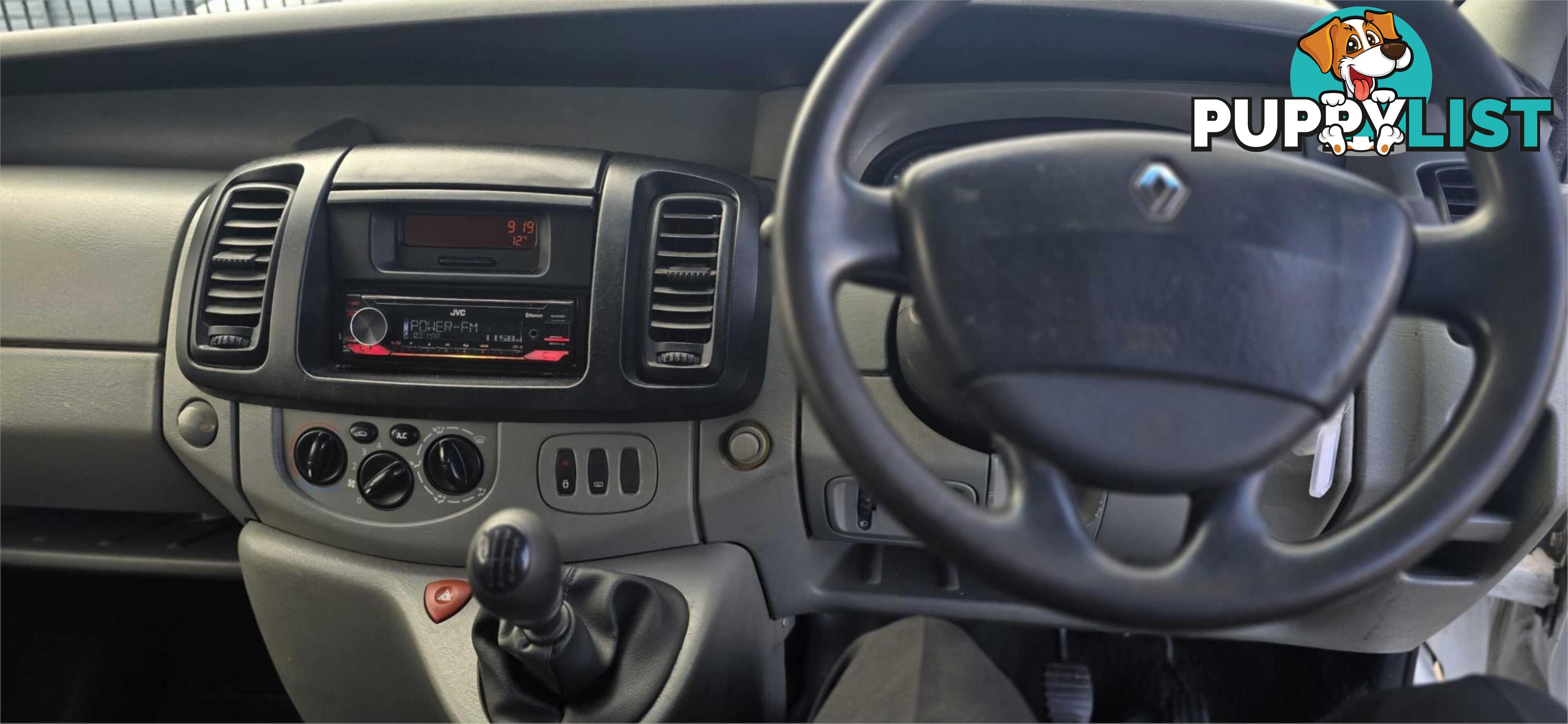 2007 RENAULT TRAFIC SWBCOMFORT  2D VAN