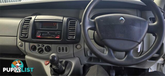 2007 RENAULT TRAFIC SWBCOMFORT  2D VAN
