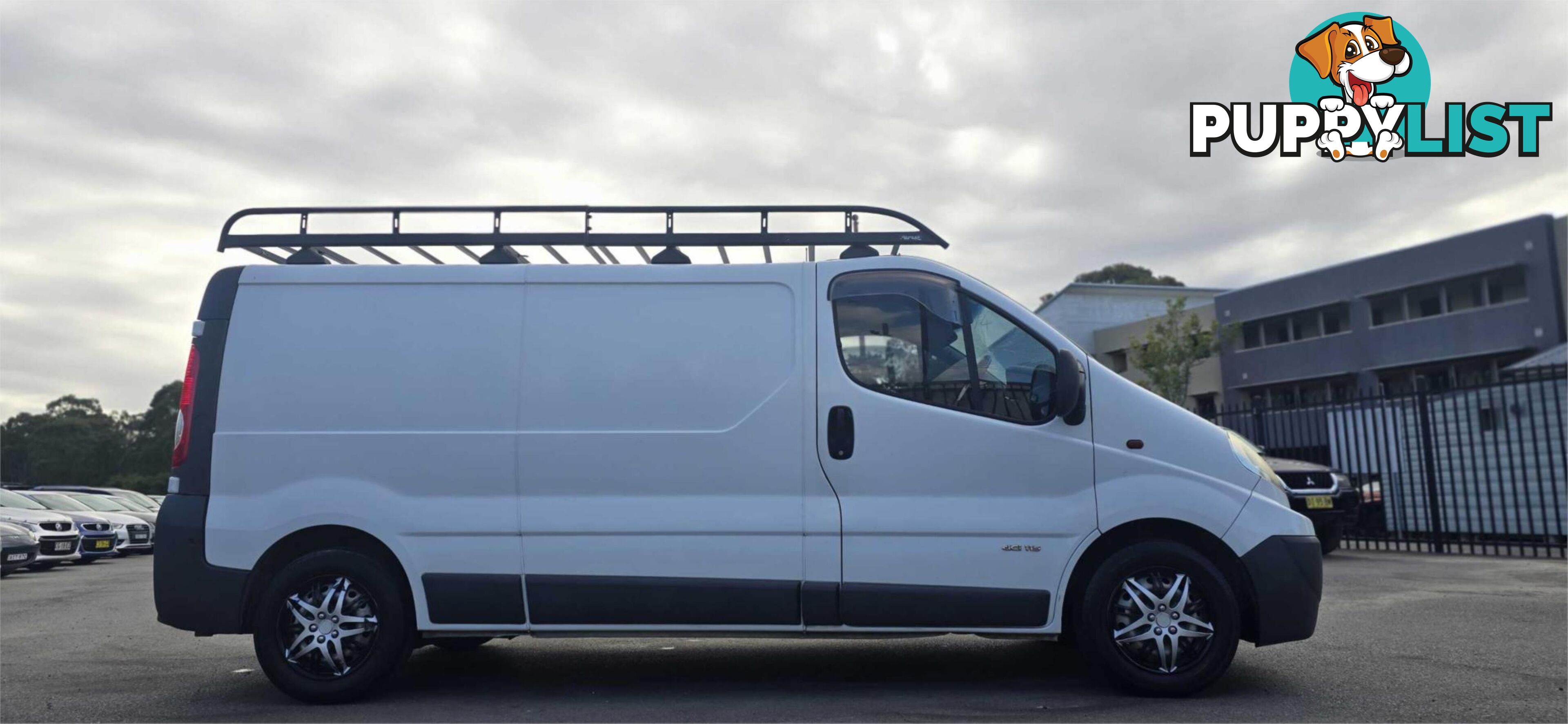 2007 RENAULT TRAFIC SWBCOMFORT  2D VAN