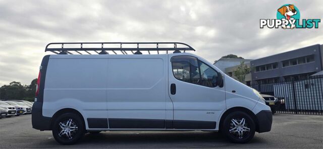 2007 RENAULT TRAFIC SWBCOMFORT  2D VAN