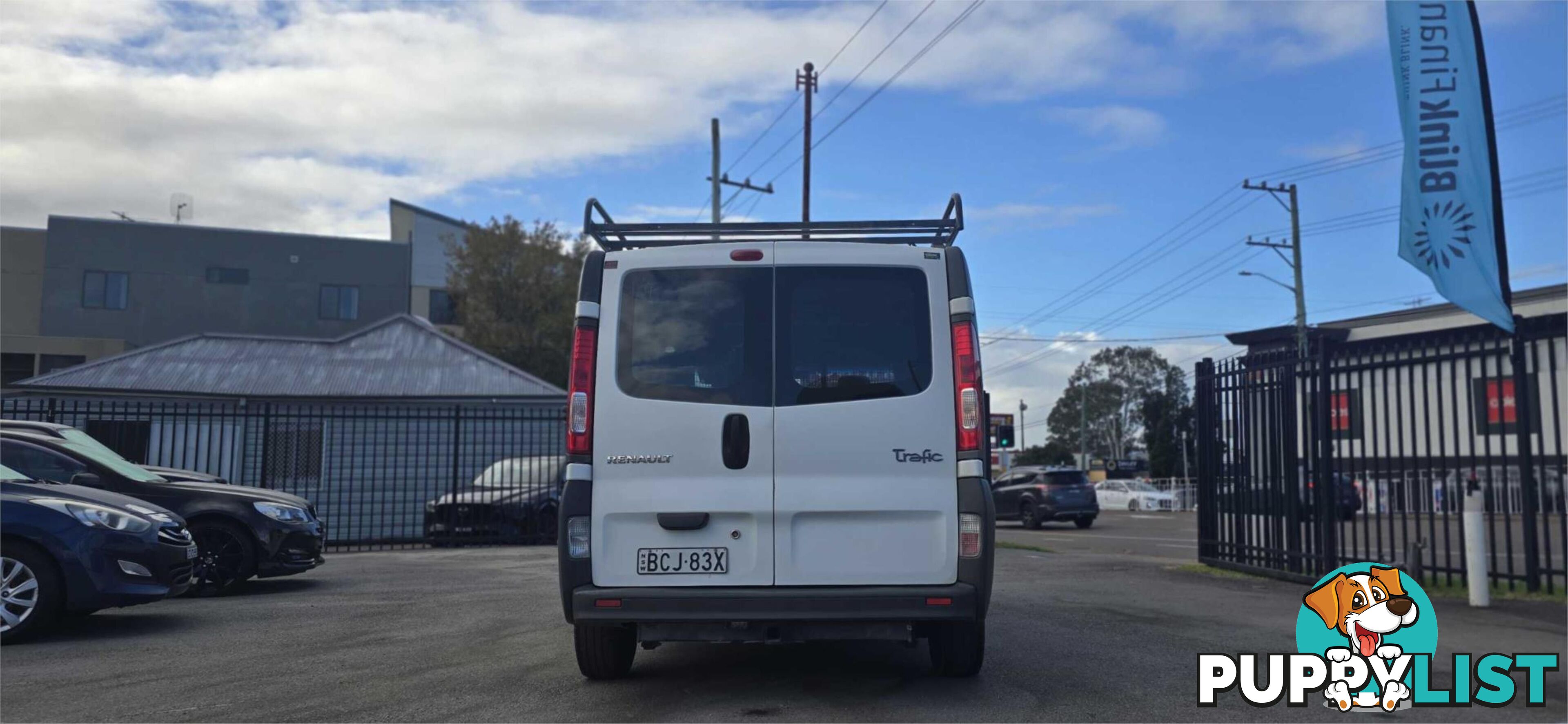 2007 RENAULT TRAFIC SWBCOMFORT  2D VAN