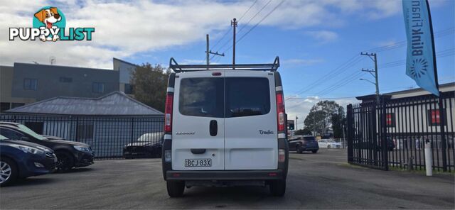 2007 RENAULT TRAFIC SWBCOMFORT  2D VAN
