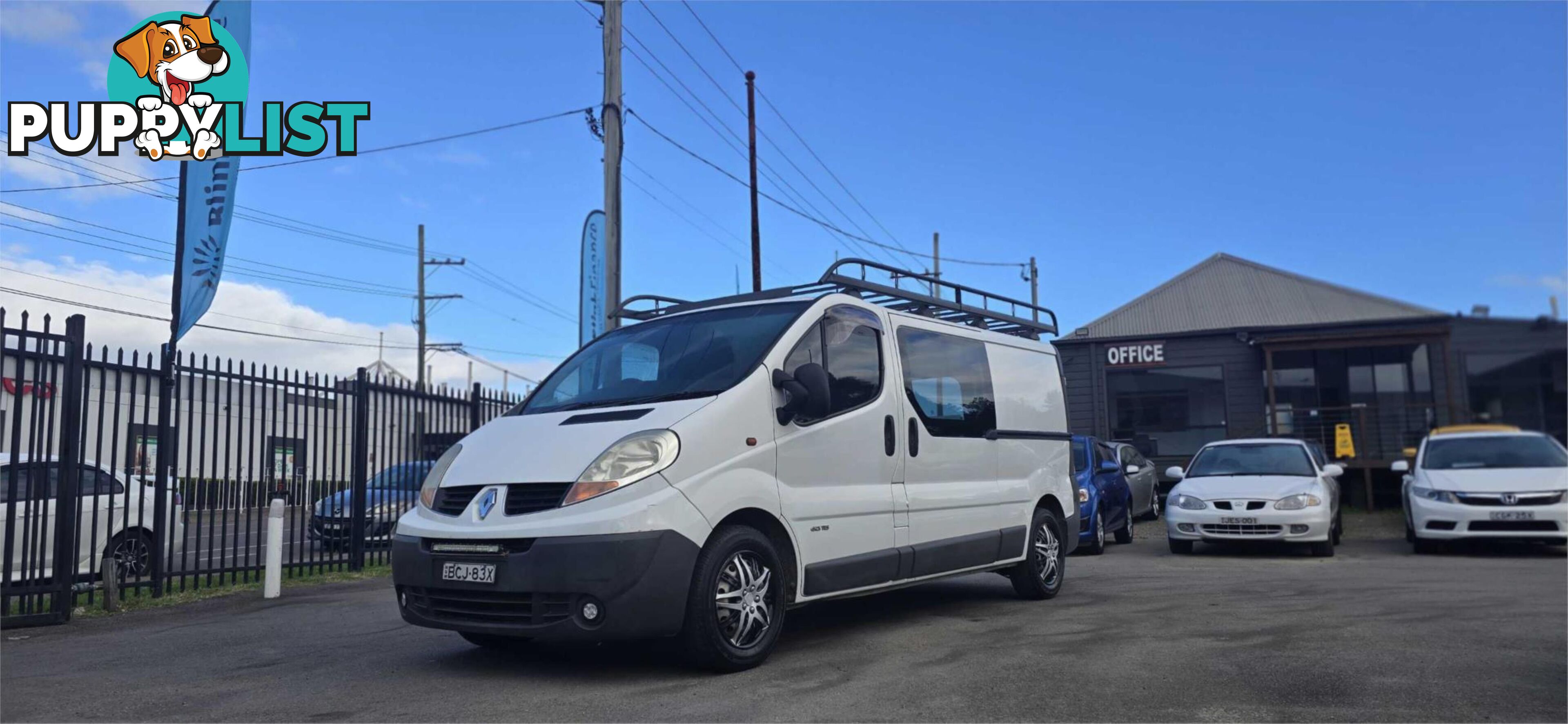2007 RENAULT TRAFIC SWBCOMFORT  2D VAN