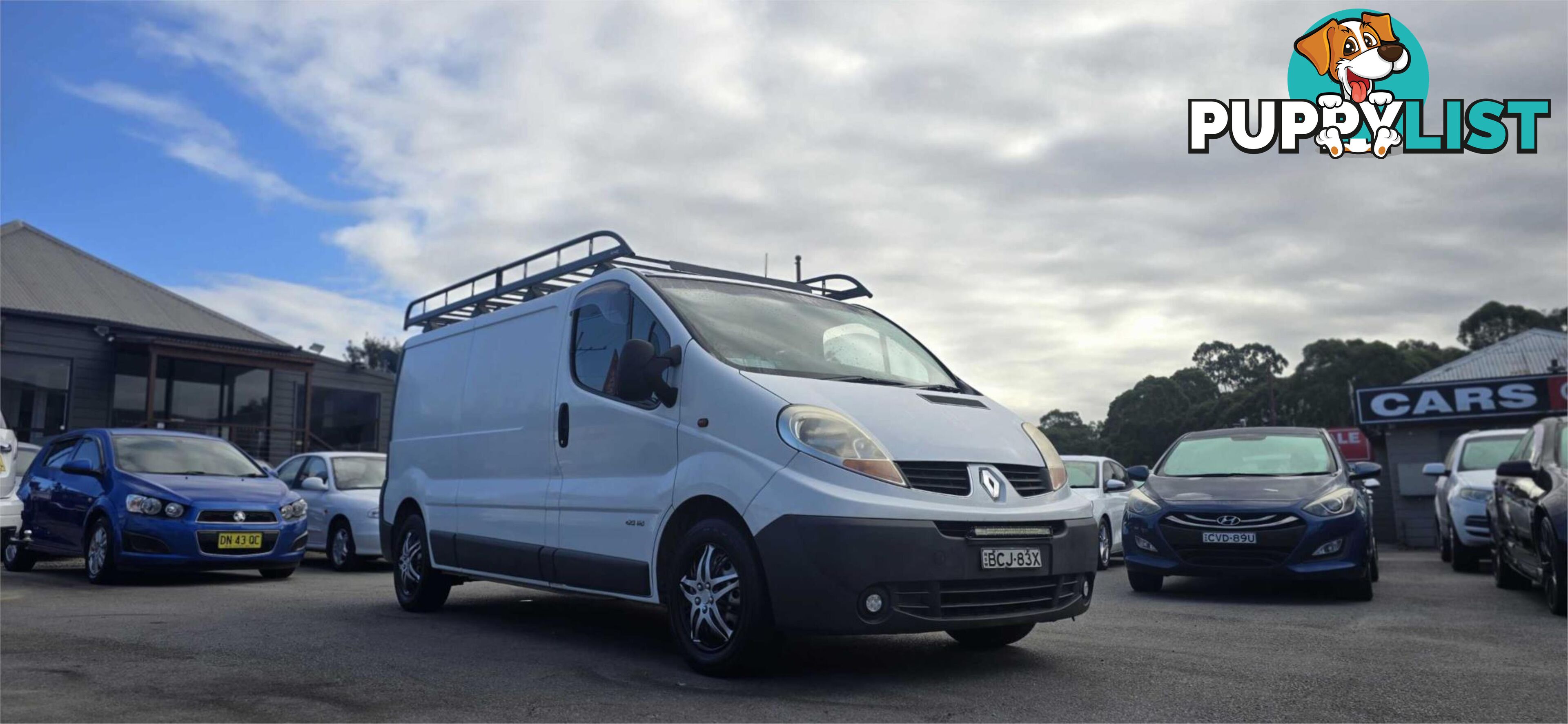 2007 RENAULT TRAFIC SWBCOMFORT  2D VAN