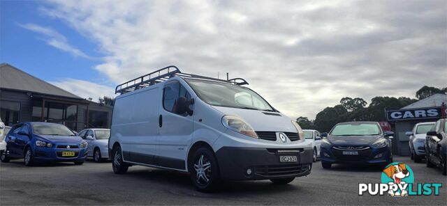 2007 RENAULT TRAFIC SWBCOMFORT  2D VAN
