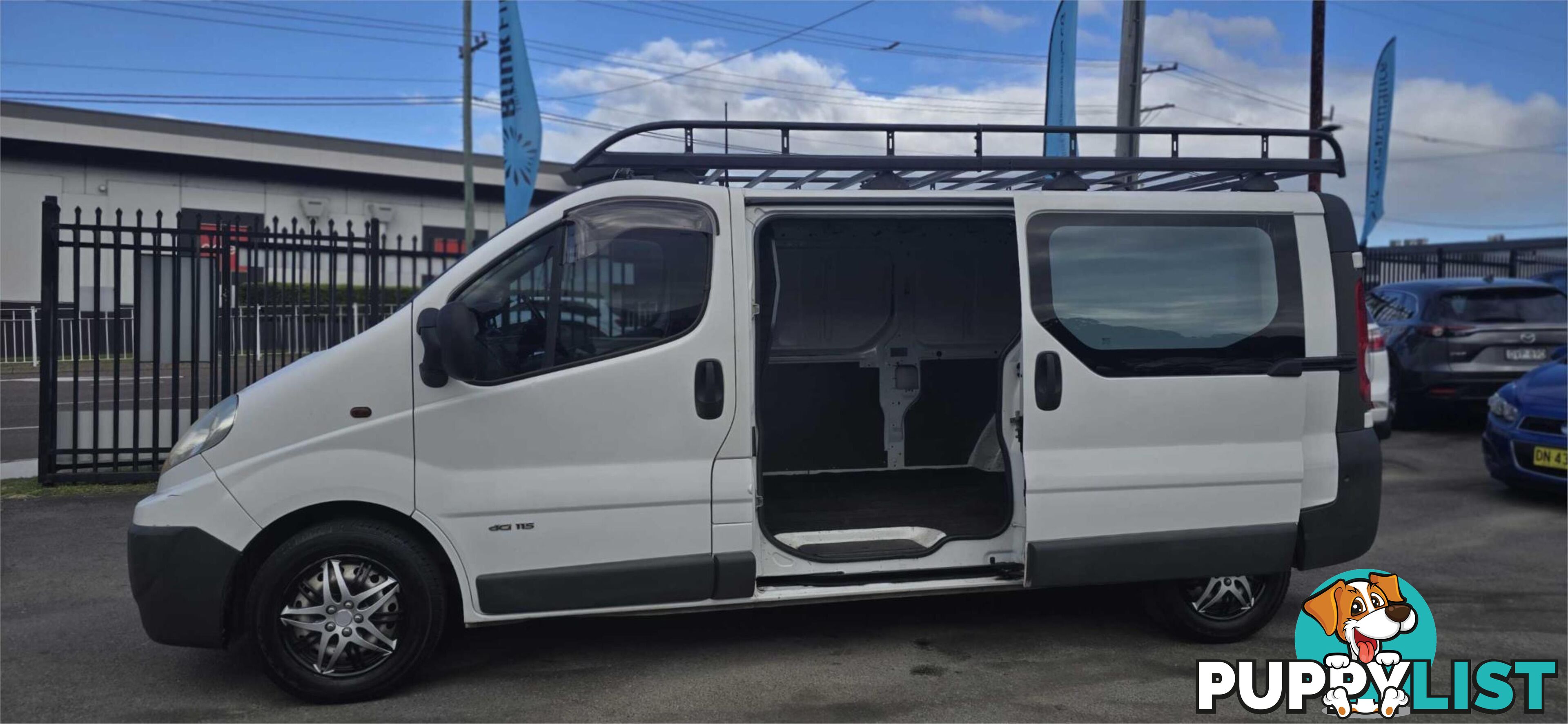 2007 RENAULT TRAFIC SWBCOMFORT  2D VAN