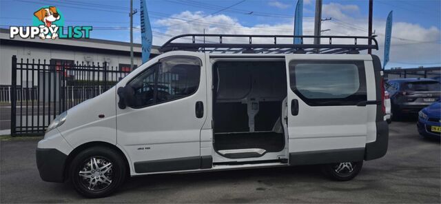 2007 RENAULT TRAFIC SWBCOMFORT  2D VAN