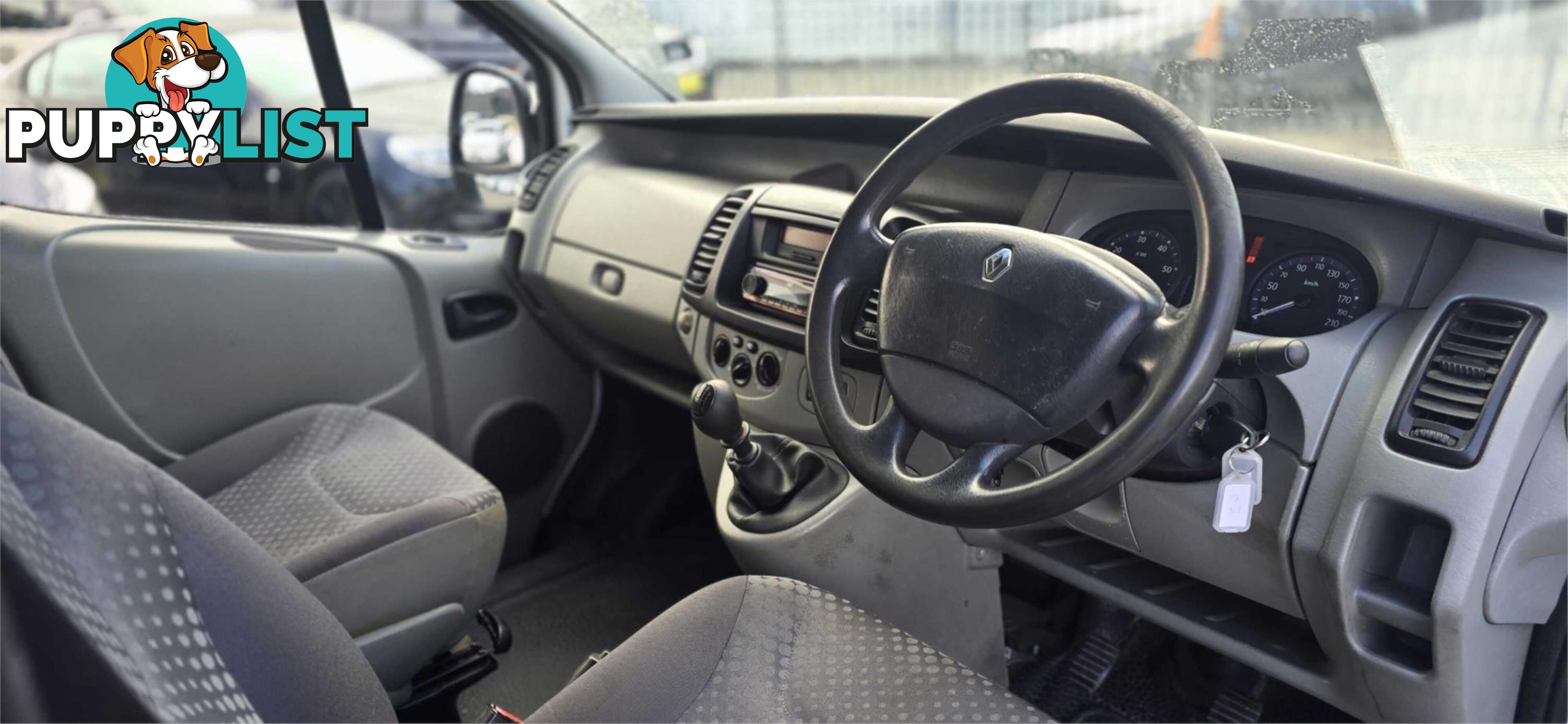 2007 RENAULT TRAFIC SWBCOMFORT  2D VAN
