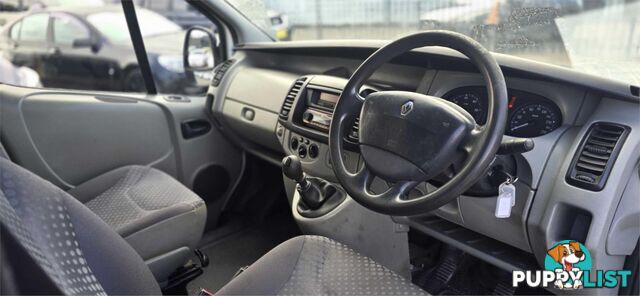 2007 RENAULT TRAFIC SWBCOMFORT  2D VAN