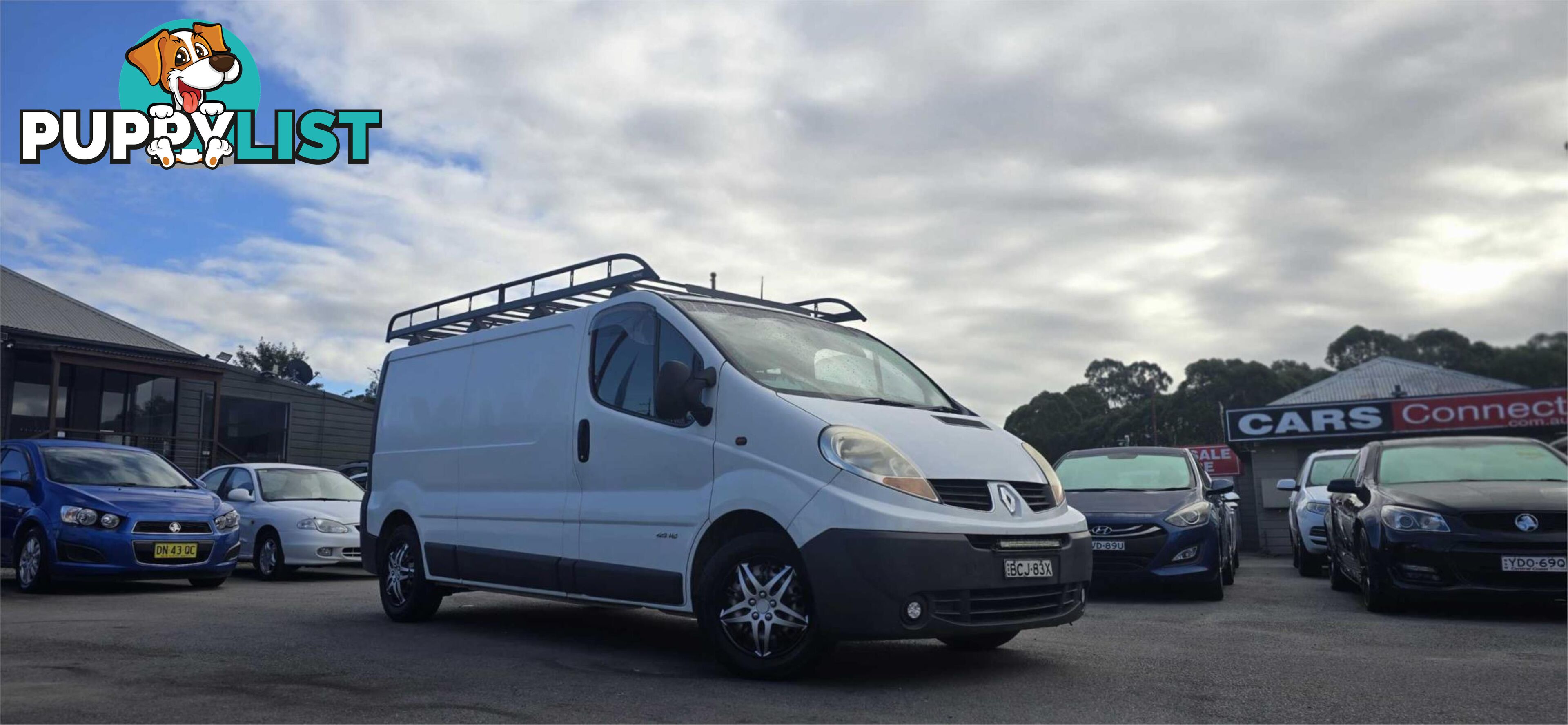 2007 RENAULT TRAFIC SWBCOMFORT  2D VAN
