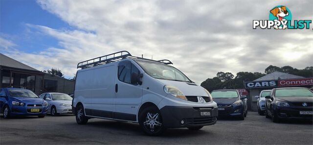 2007 RENAULT TRAFIC SWBCOMFORT  2D VAN