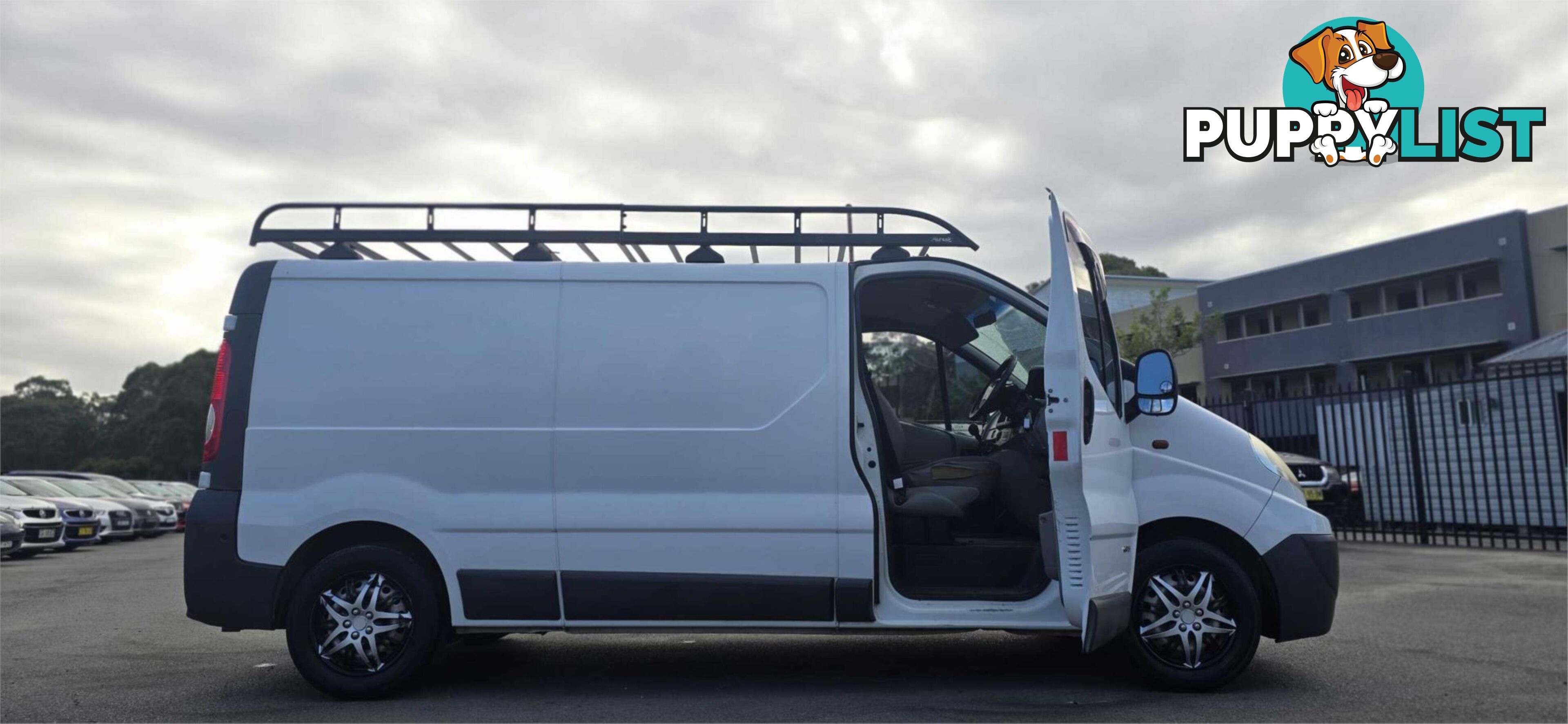 2007 RENAULT TRAFIC SWBCOMFORT  2D VAN