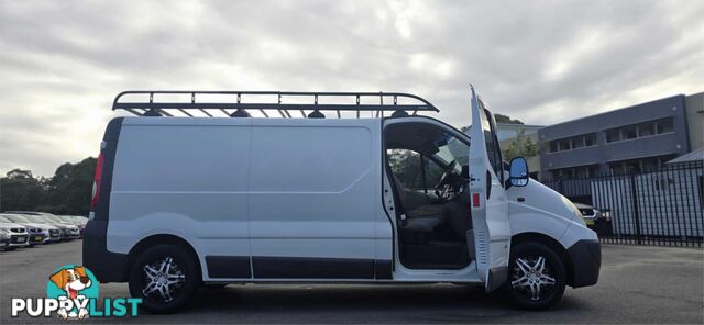 2007 RENAULT TRAFIC SWBCOMFORT  2D VAN