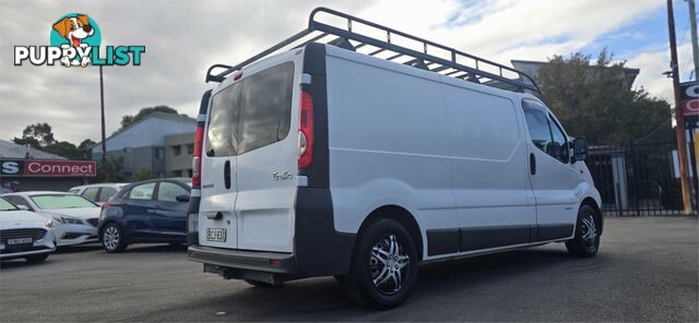 2007 RENAULT TRAFIC SWBCOMFORT  2D VAN