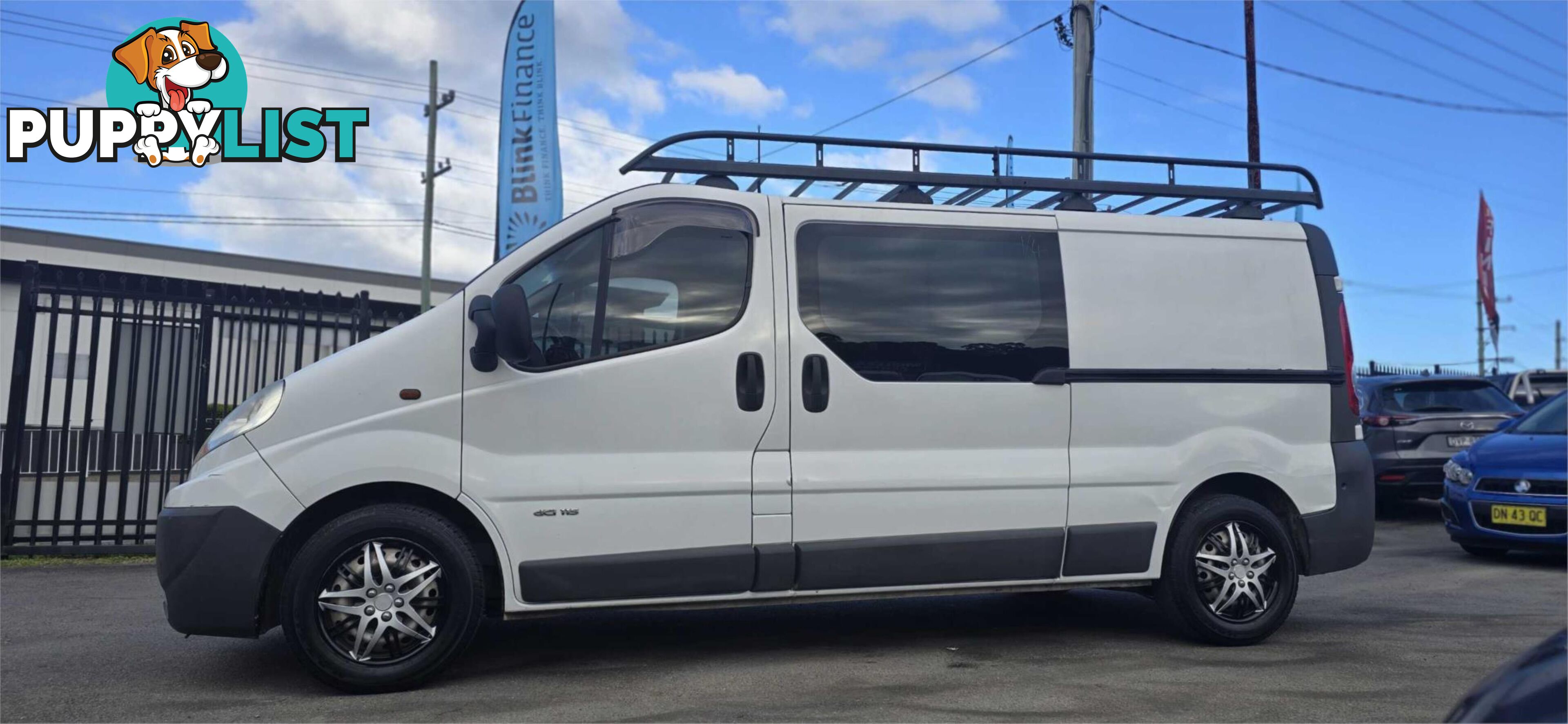2007 RENAULT TRAFIC SWBCOMFORT  2D VAN