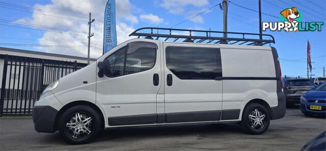 2007 RENAULT TRAFIC SWBCOMFORT  2D VAN