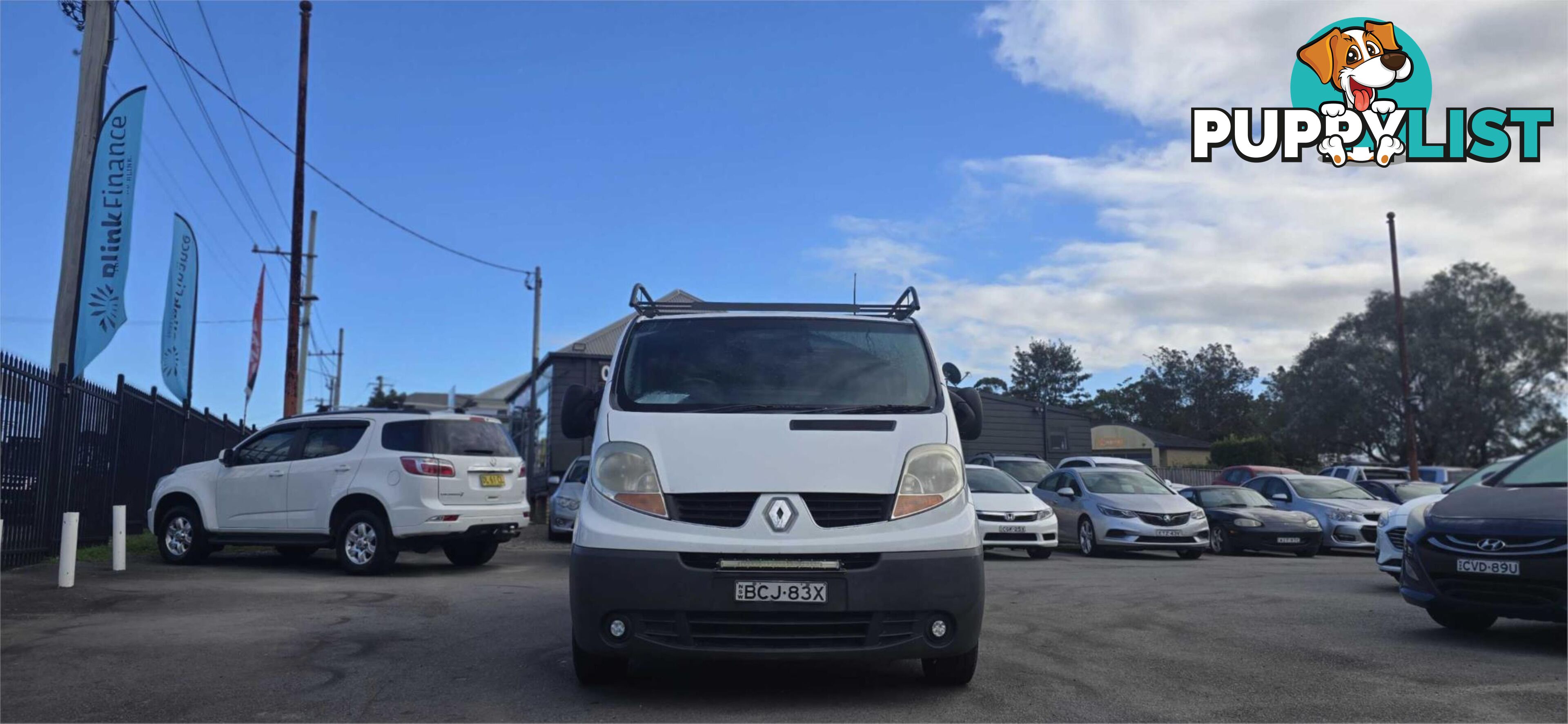 2007 RENAULT TRAFIC SWBCOMFORT  2D VAN