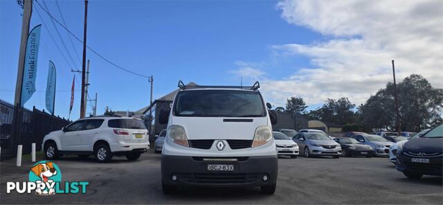 2007 RENAULT TRAFIC SWBCOMFORT  2D VAN