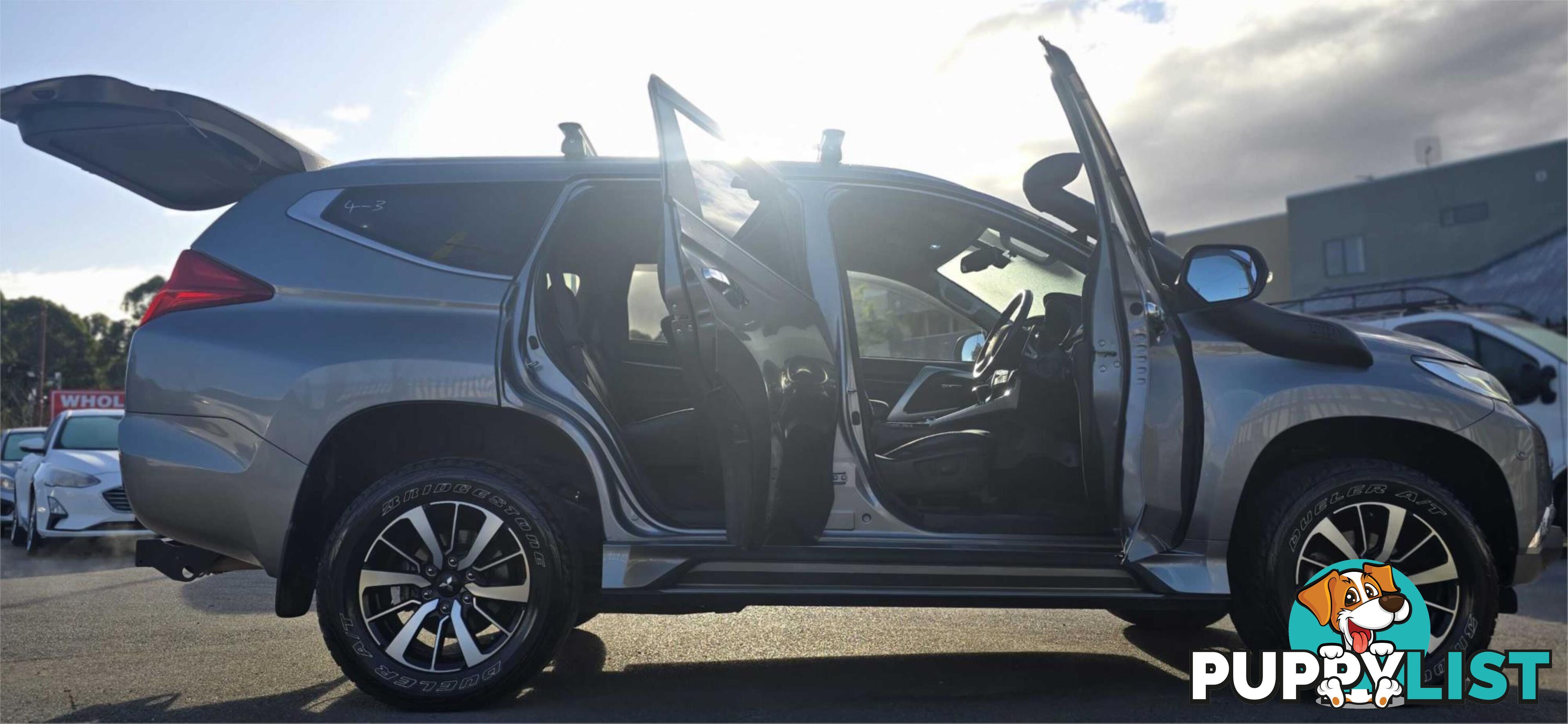 2016 MITSUBISHI PAJEROSPORT EXCEED(4X4)7SEAT MY16 4D WAGON