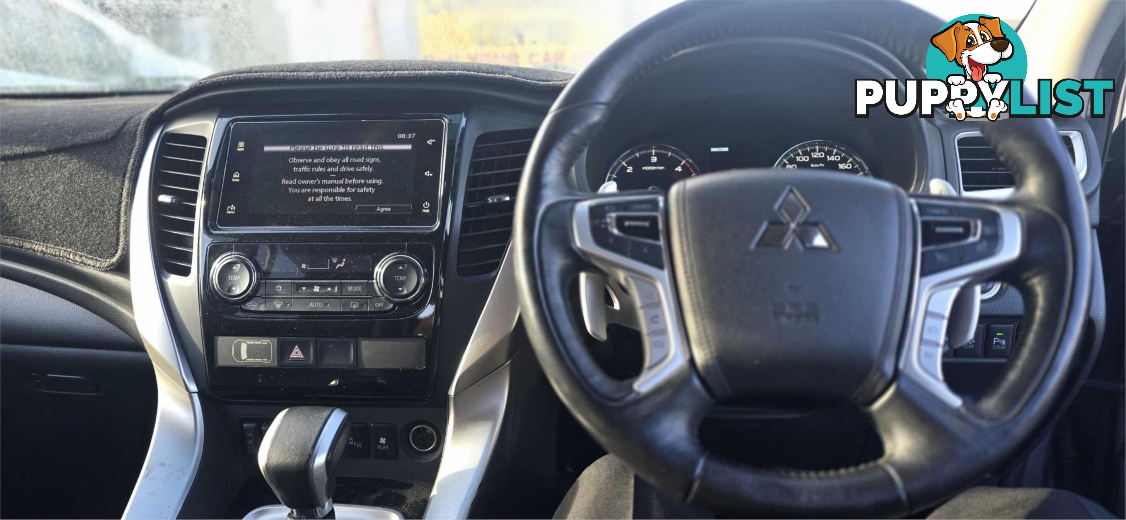2016 MITSUBISHI PAJEROSPORT EXCEED(4X4)7SEAT MY16 4D WAGON
