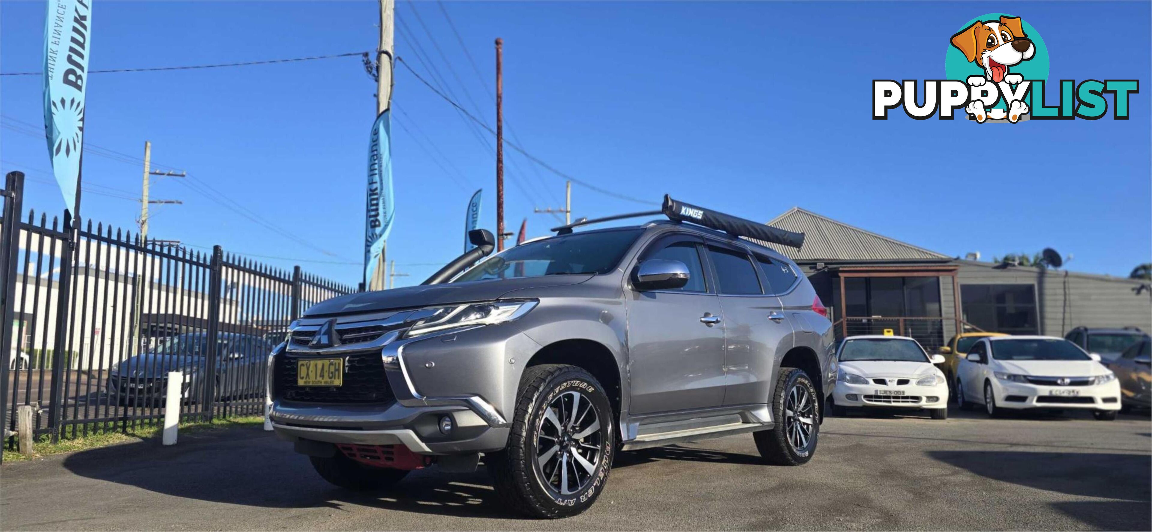 2016 MITSUBISHI PAJEROSPORT EXCEED(4X4)7SEAT MY16 4D WAGON