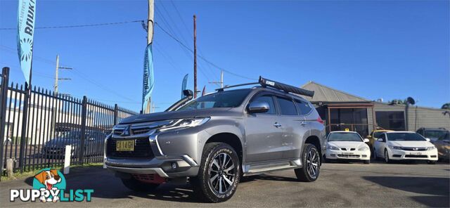 2016 MITSUBISHI PAJEROSPORT EXCEED(4X4)7SEAT MY16 4D WAGON