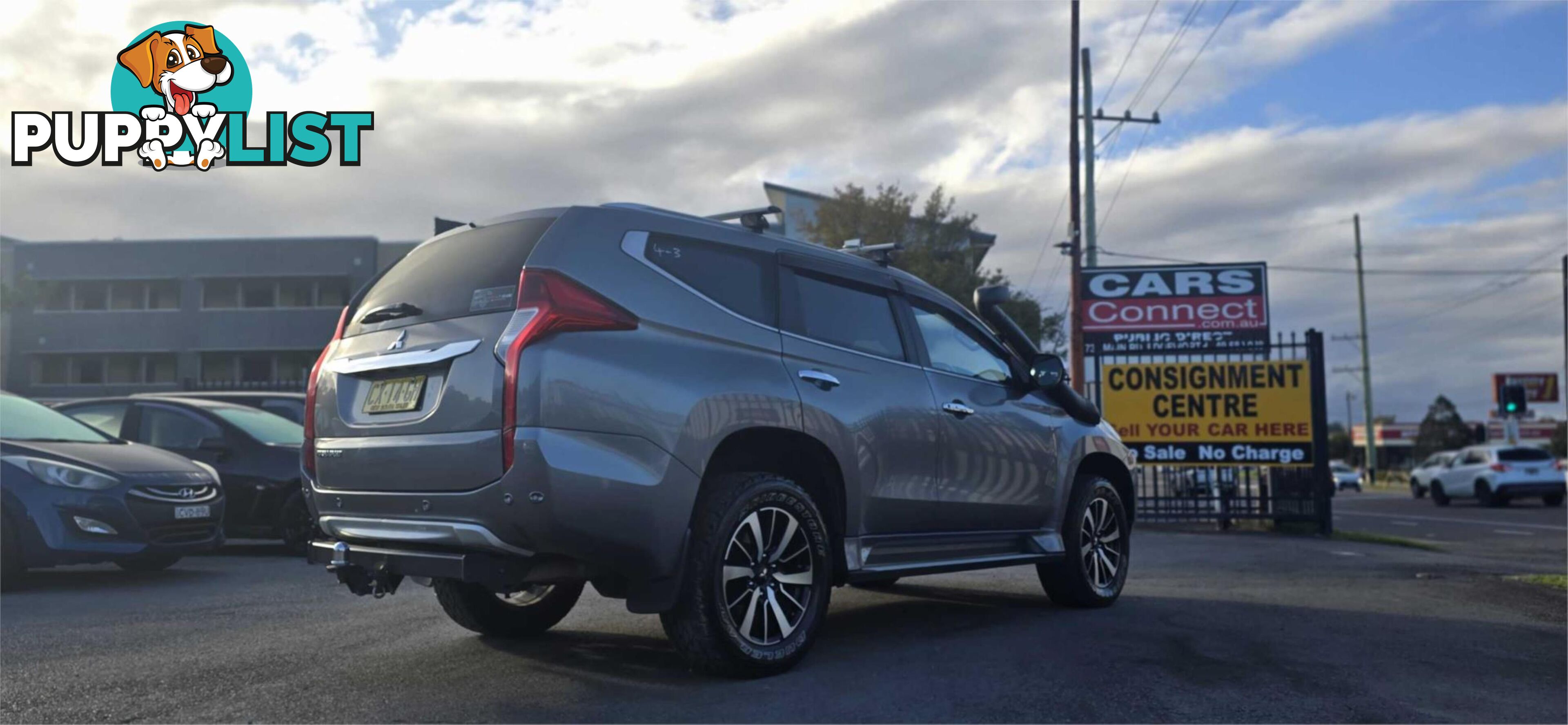 2016 MITSUBISHI PAJEROSPORT EXCEED(4X4)7SEAT MY16 4D WAGON