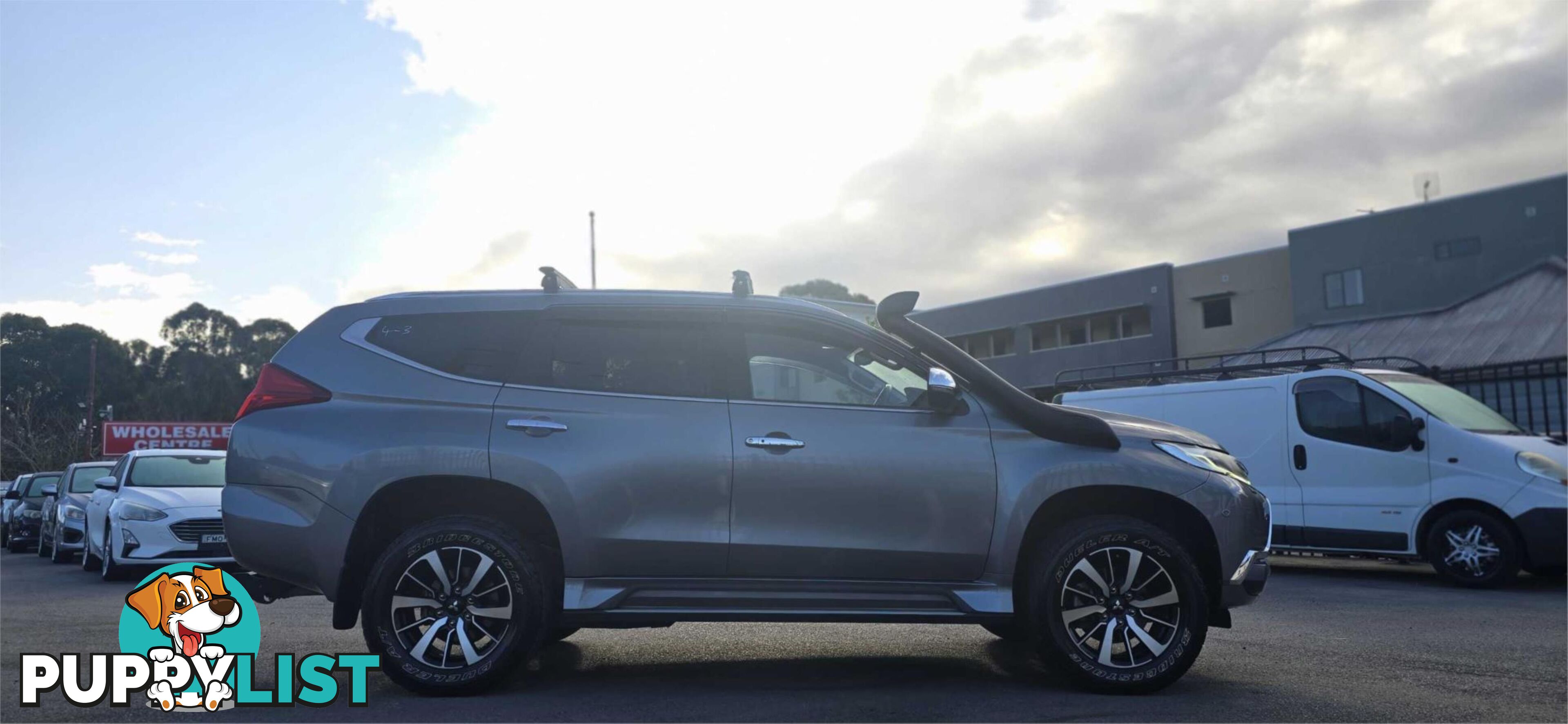 2016 MITSUBISHI PAJEROSPORT EXCEED(4X4)7SEAT MY16 4D WAGON