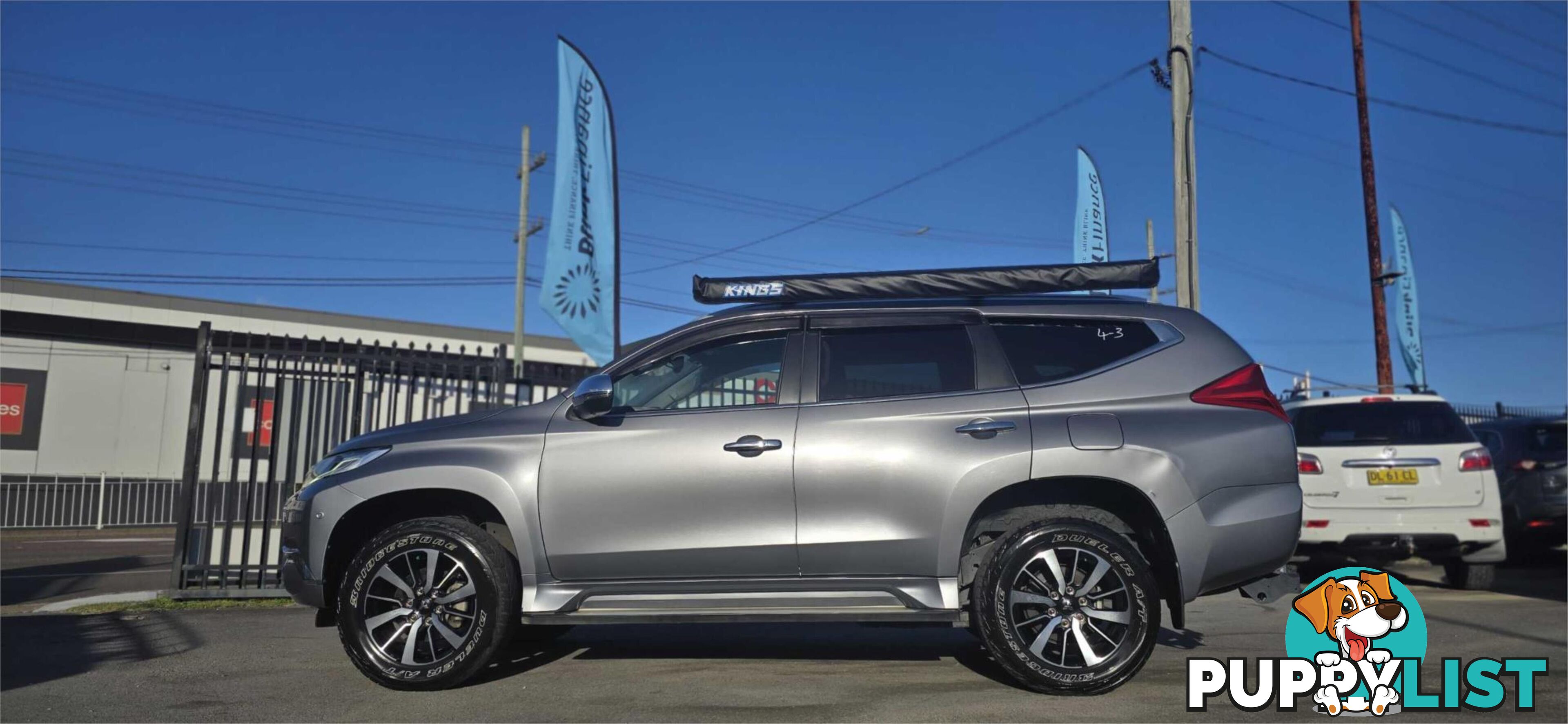2016 MITSUBISHI PAJEROSPORT EXCEED(4X4)7SEAT MY16 4D WAGON
