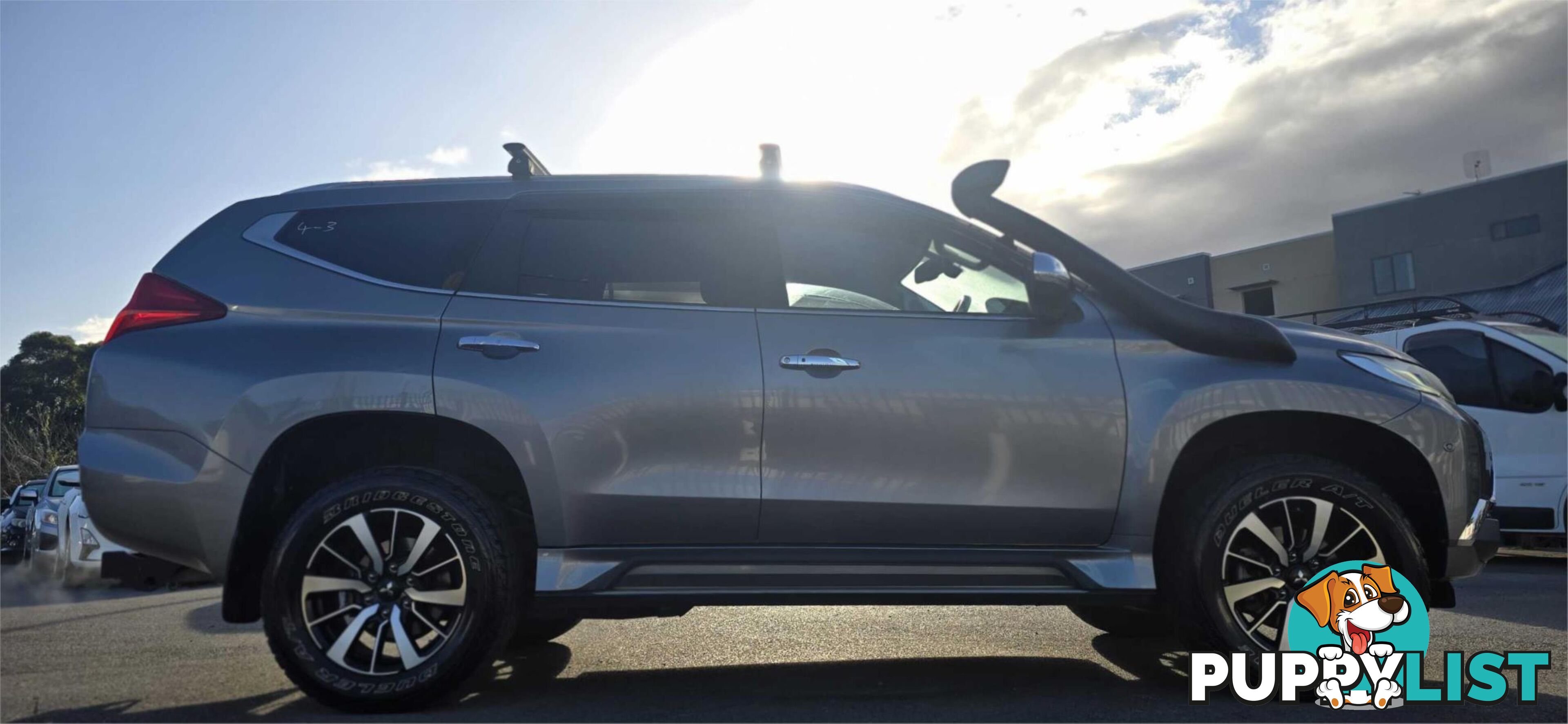 2016 MITSUBISHI PAJEROSPORT EXCEED(4X4)7SEAT MY16 4D WAGON