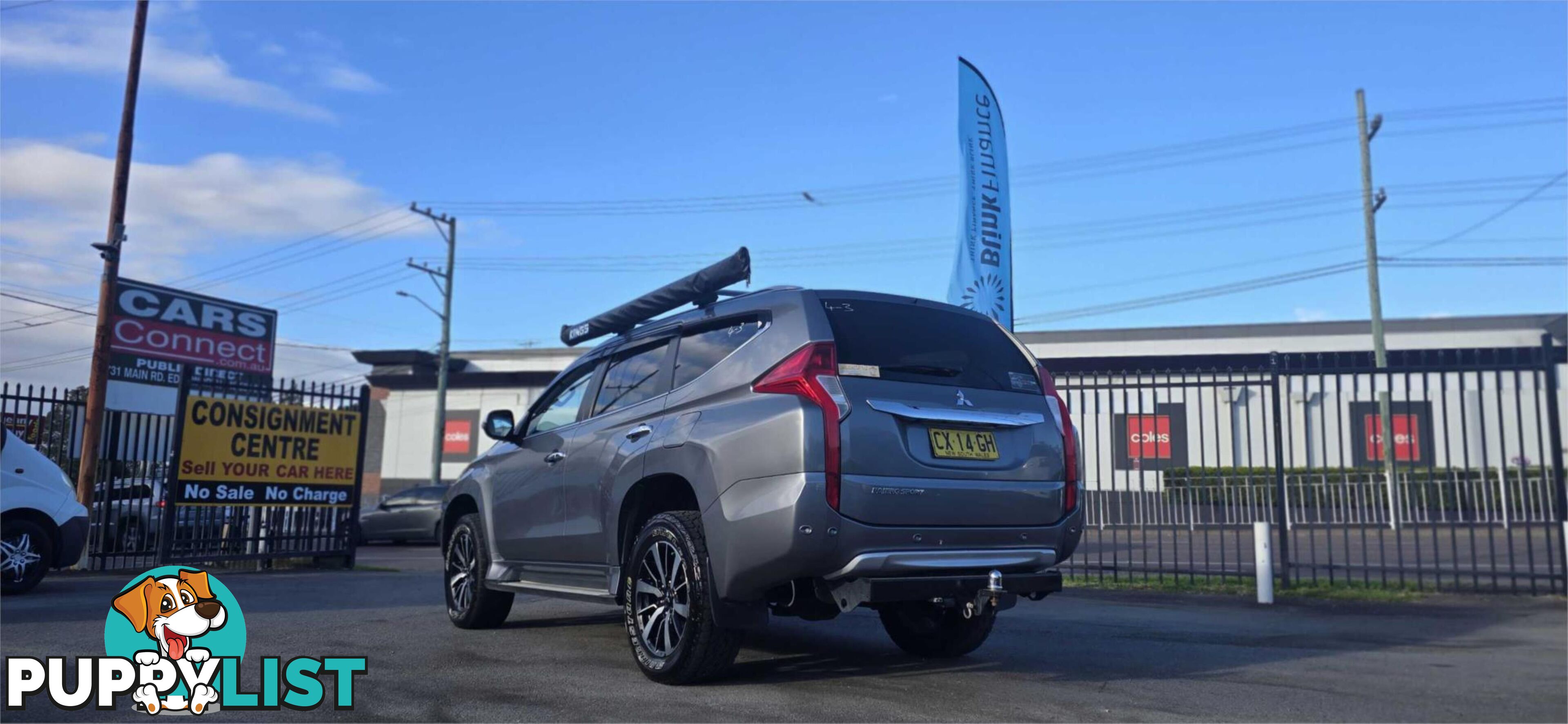 2016 MITSUBISHI PAJEROSPORT EXCEED(4X4)7SEAT MY16 4D WAGON