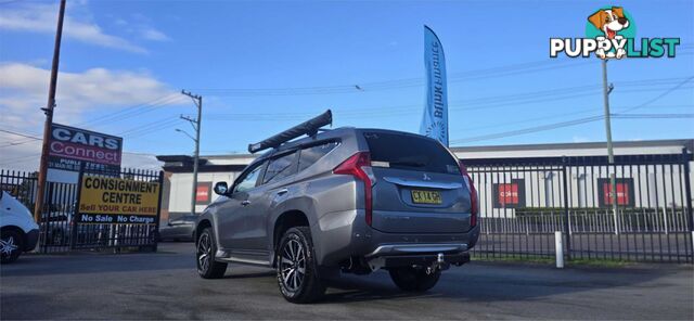 2016 MITSUBISHI PAJEROSPORT EXCEED(4X4)7SEAT MY16 4D WAGON