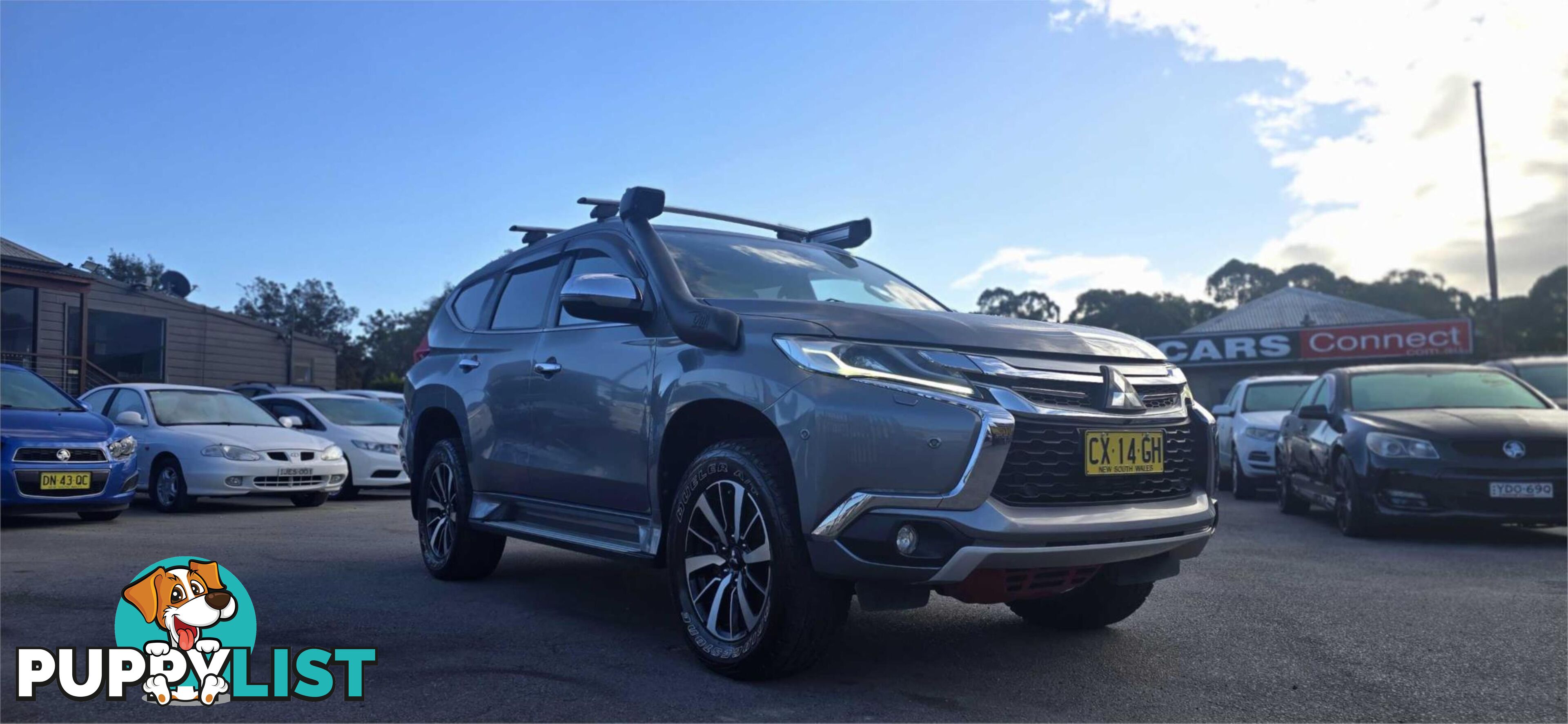 2016 MITSUBISHI PAJEROSPORT EXCEED(4X4)7SEAT MY16 4D WAGON