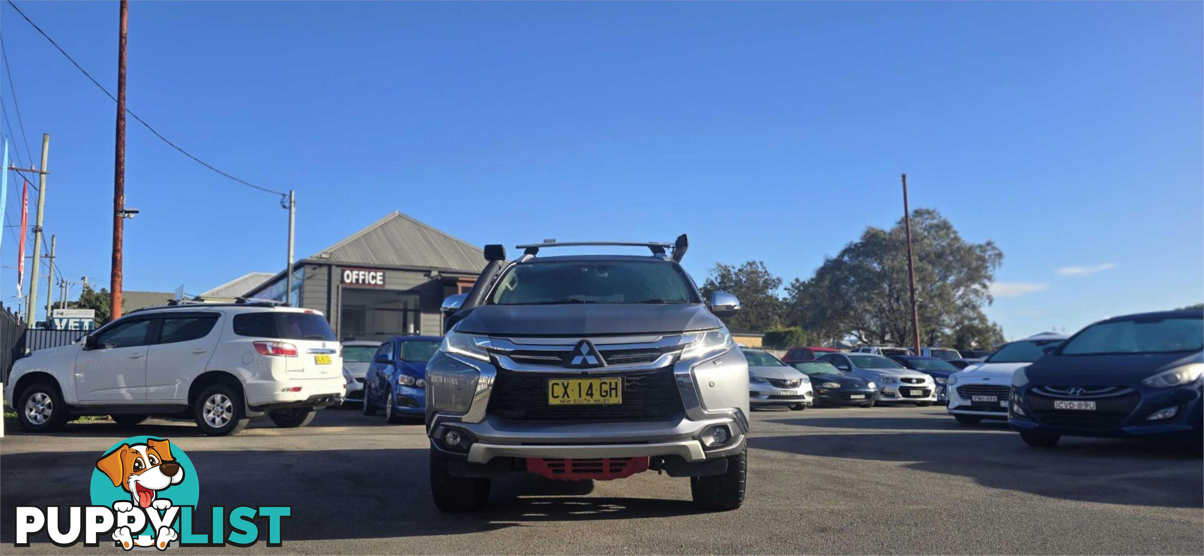 2016 MITSUBISHI PAJEROSPORT EXCEED(4X4)7SEAT MY16 4D WAGON