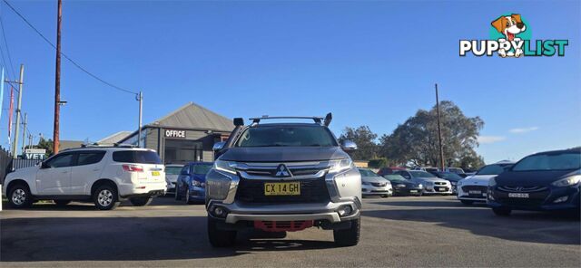 2016 MITSUBISHI PAJEROSPORT EXCEED(4X4)7SEAT MY16 4D WAGON