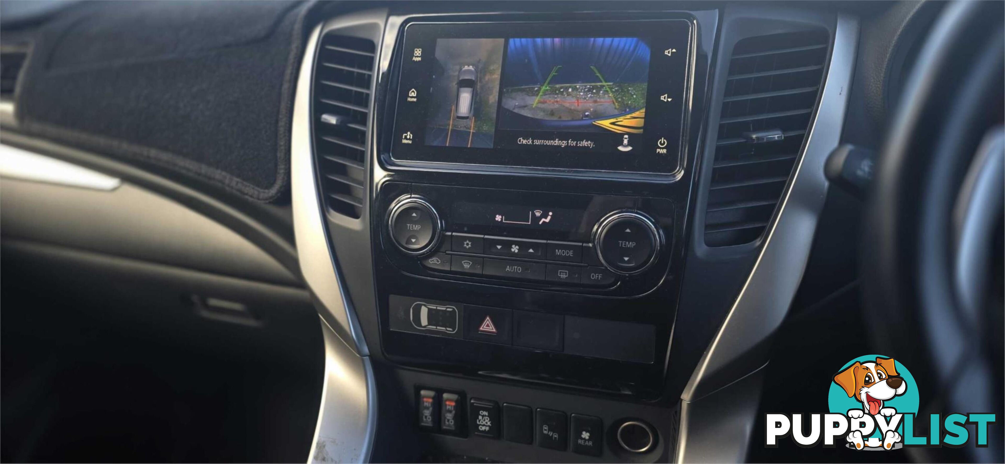 2016 MITSUBISHI PAJEROSPORT EXCEED(4X4)7SEAT MY16 4D WAGON