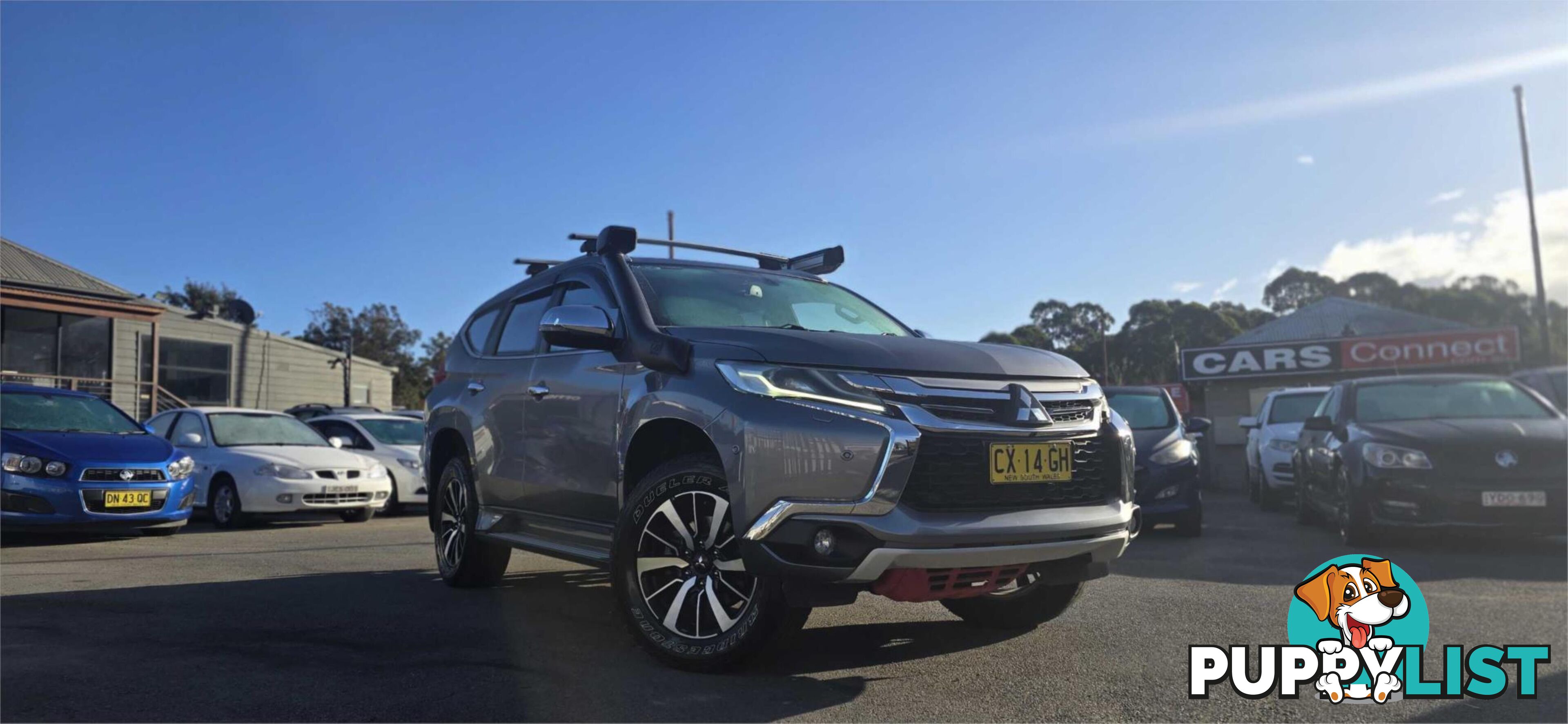 2016 MITSUBISHI PAJEROSPORT EXCEED(4X4)7SEAT MY16 4D WAGON