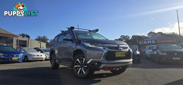 2016 MITSUBISHI PAJEROSPORT EXCEED(4X4)7SEAT MY16 4D WAGON