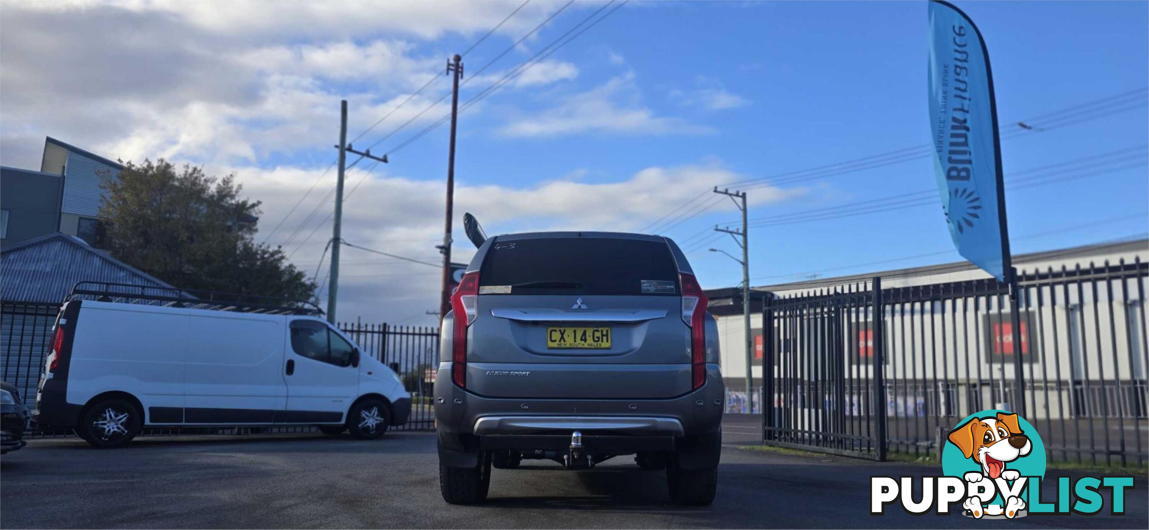 2016 MITSUBISHI PAJEROSPORT EXCEED(4X4)7SEAT MY16 4D WAGON