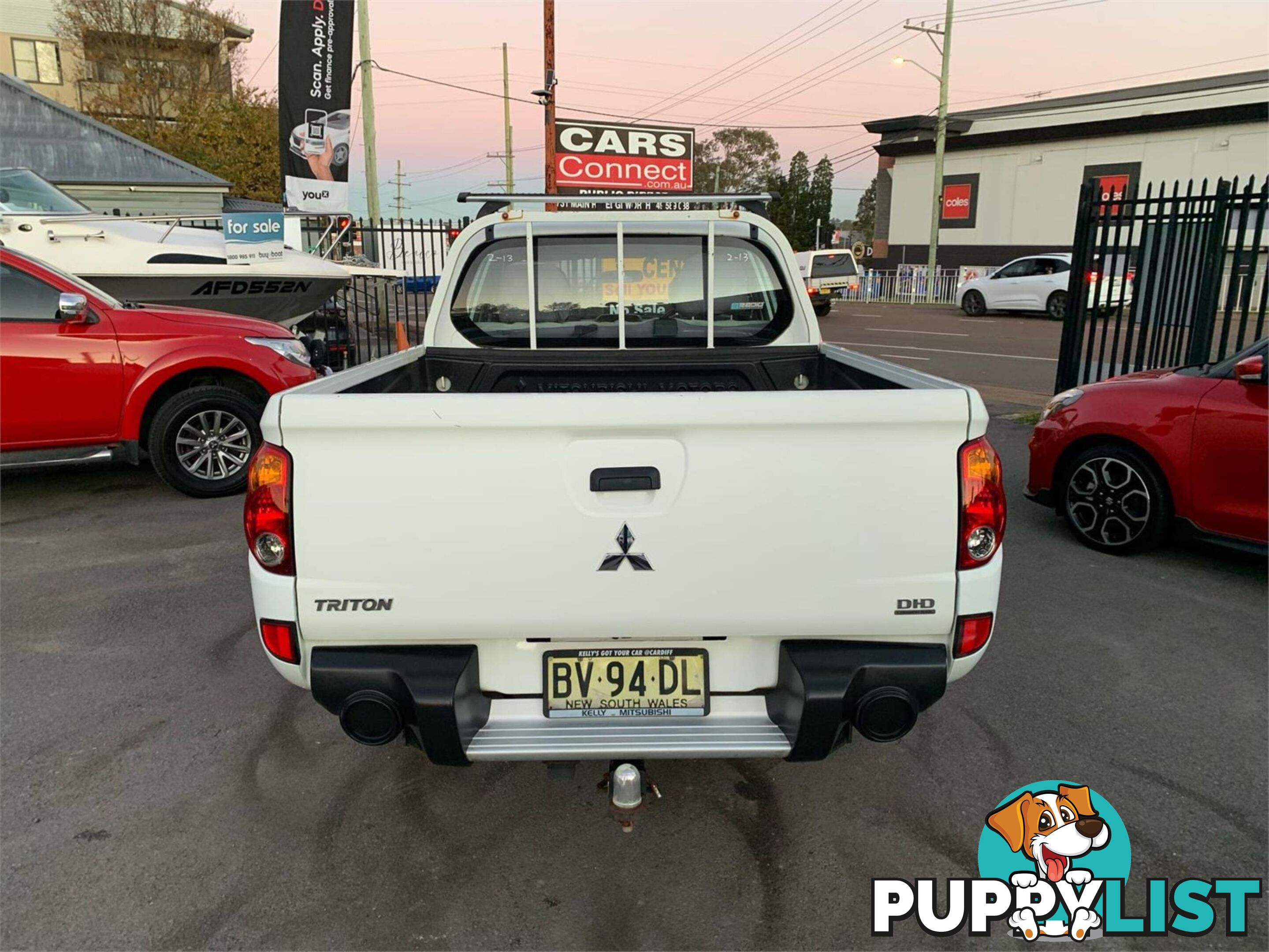 2013 MITSUBISHI TRITON GLX(4X4) MNMY13 DOUBLE CAB UTILITY