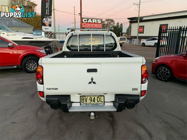 2013 MITSUBISHI TRITON GLX(4X4) MNMY13 DOUBLE CAB UTILITY