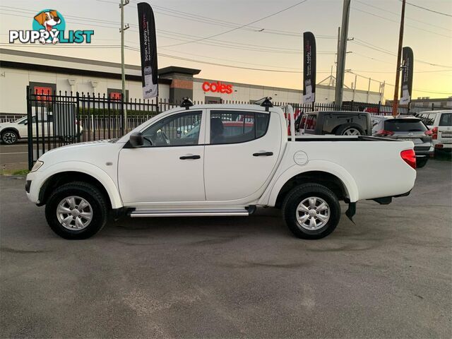 2013 MITSUBISHI TRITON GLX(4X4) MNMY13 DOUBLE CAB UTILITY