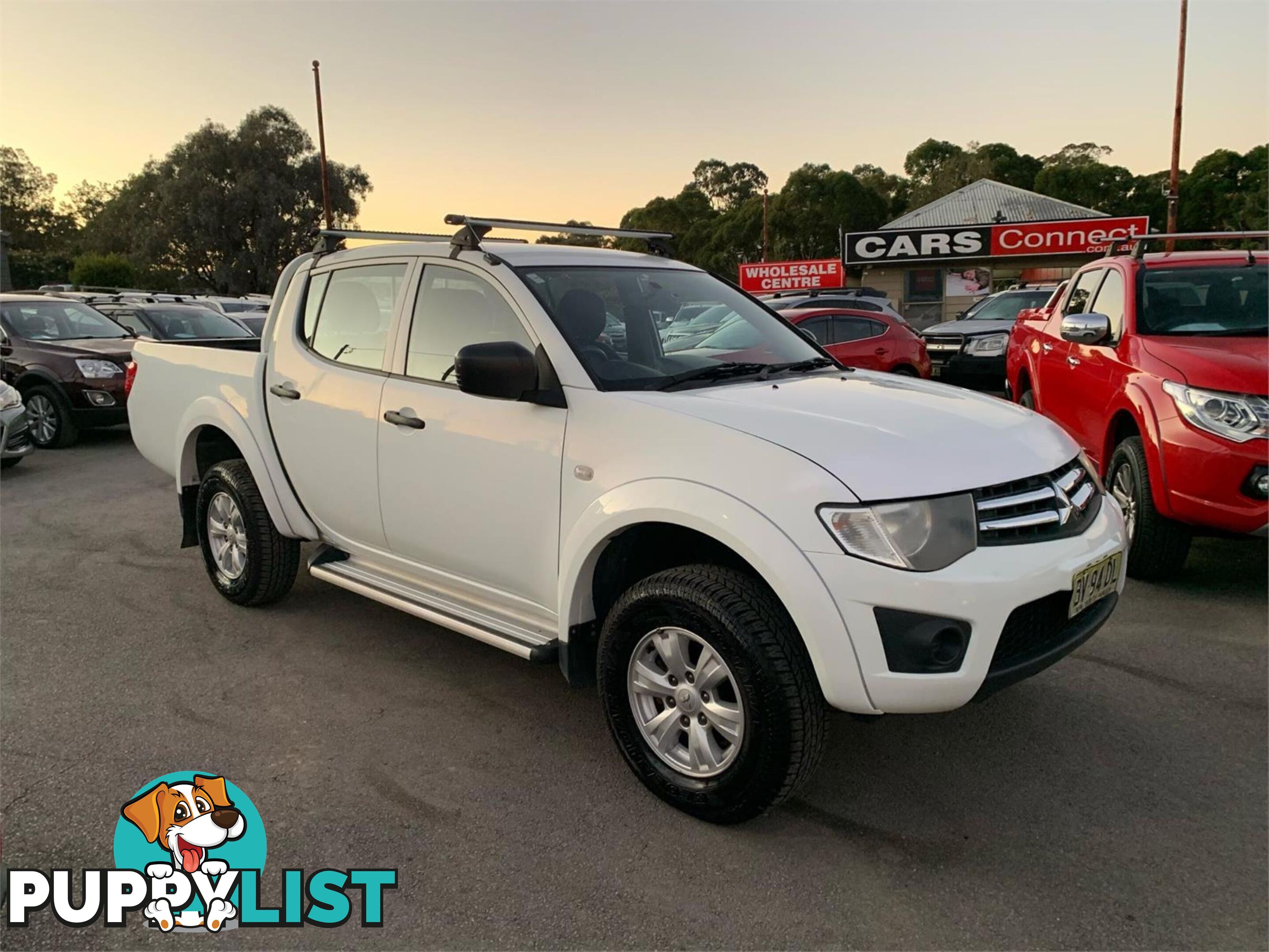 2013 MITSUBISHI TRITON GLX(4X4) MNMY13 DOUBLE CAB UTILITY