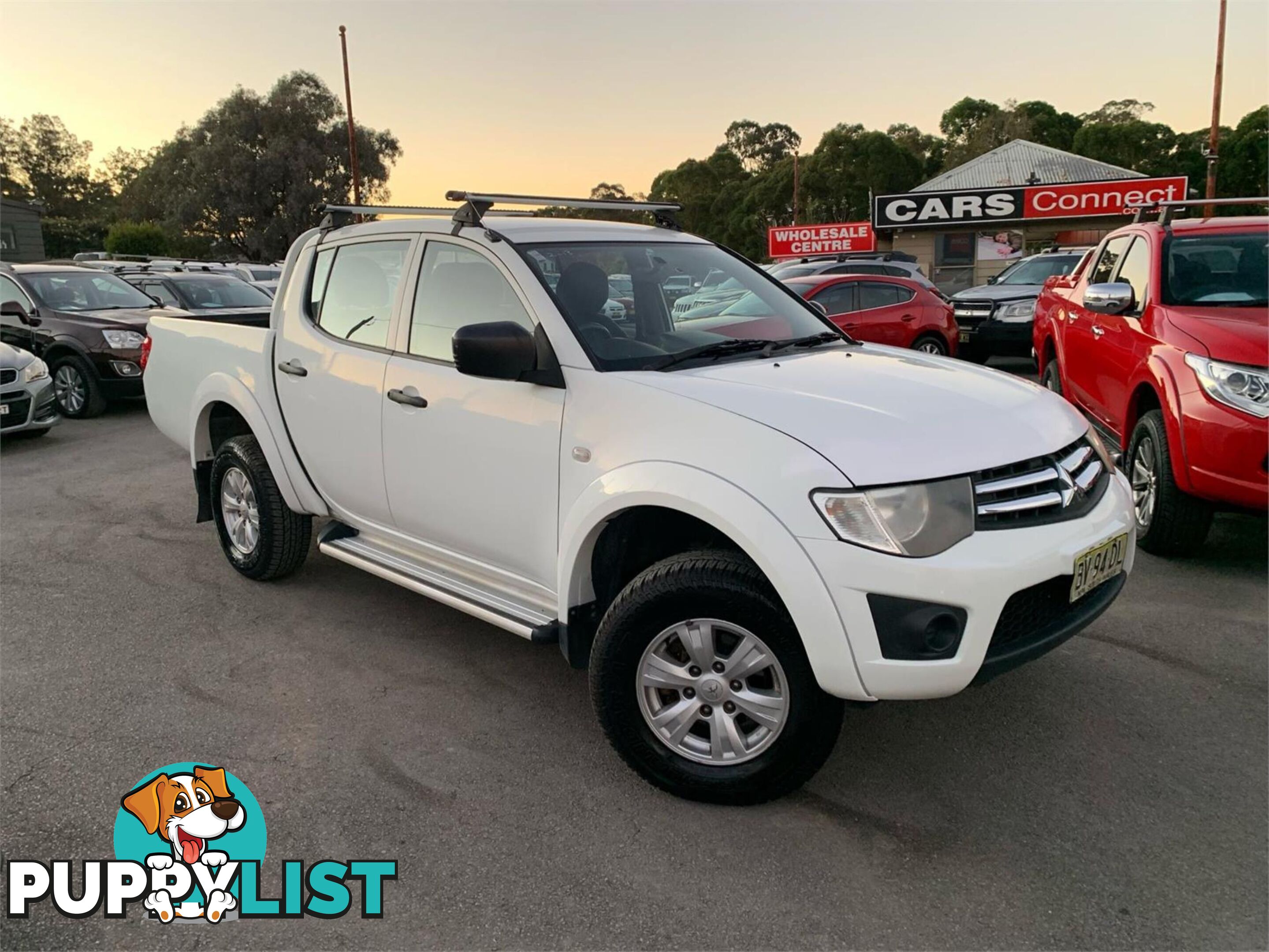 2013 MITSUBISHI TRITON GLX(4X4) MNMY13 DOUBLE CAB UTILITY